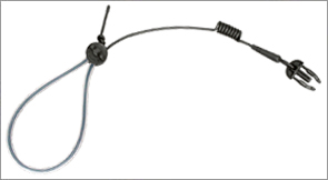 Buckle type of additional coiled wire