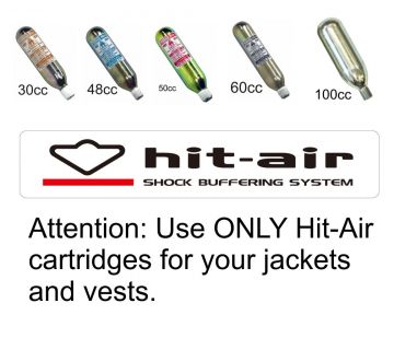 Hit-Air Buckle Extender for Advantage Vest