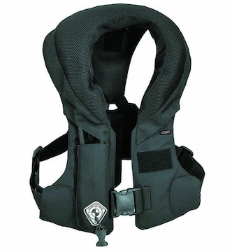Hit-Air Double Neck Airbag/Harness (special order)
